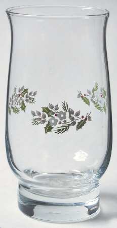 Christmas Heirloom 16 Oz Glassware Cooler