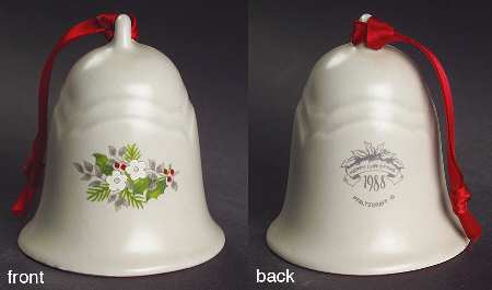 Christmas Heirloom 1988 Collector Bell
