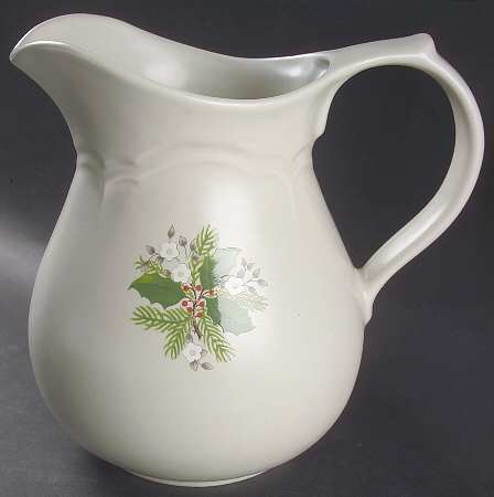 Christmas Heirloom 64 Oz Pitcher
