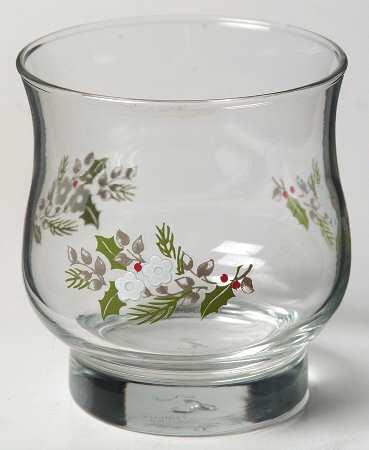 Christmas Heirloom 8 Oz Glassware Rocks/Juice