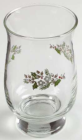 Christmas Heirloom 14 Oz Glassware Tumbler