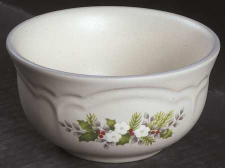 Christmas Heirloom Dessert Bowl