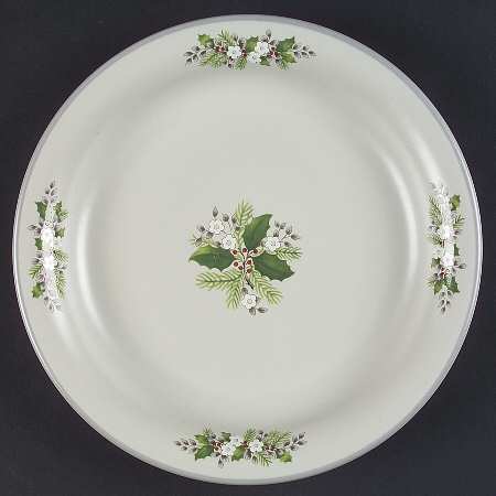 Christmas Heirloom Breakfast Plate