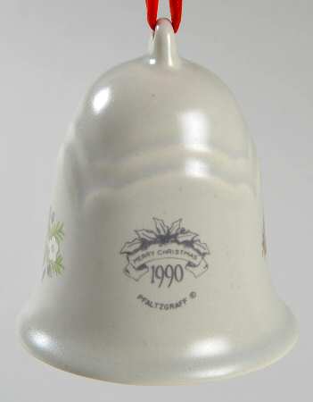 Christmas Heirloom 1990 Collector Bell