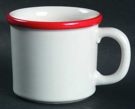 Christmas Flat Cup