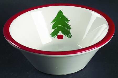 Christmas Coupe Cereal Bowl