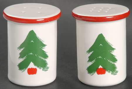 Christmas Salt & Pepper Set