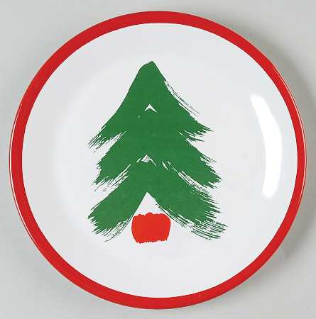 Christmas Salad Plate