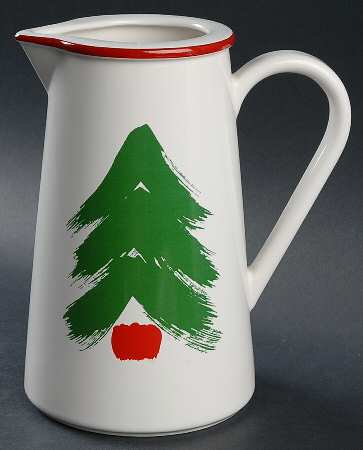 Christmas 48 Oz Pitcher