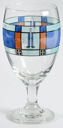 Cityscape Glassware Iced Tea
