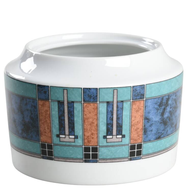 Cityscape Sugar Bowl No Lid