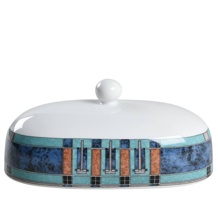 Cityscape Lid for 1/4 Lb Butter