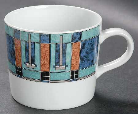 Cityscape Flat Cup