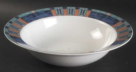 Cityscape 10" Round Vegetable Bowl