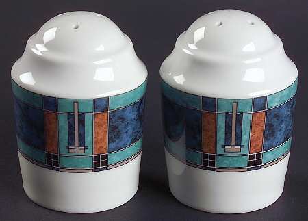 Cityscape Salt & Pepper Set