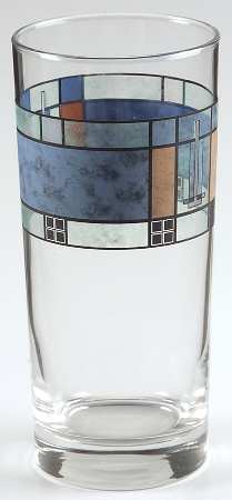 Cityscape 14 Oz Glassware Tumbler