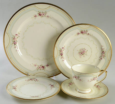 Claridge 5 Piece Place Setting