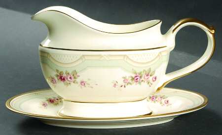 Claridge Gravy Boat & Underplate