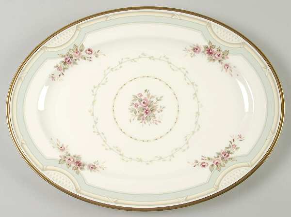 Claridge 14" Oval Serving Platter