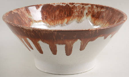 Country Casual Chip Bowl/Plate for Chip & Dip Set