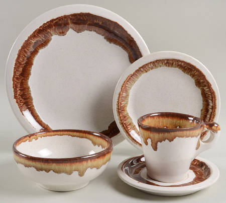 Country Casual 5 Piece Place Setting