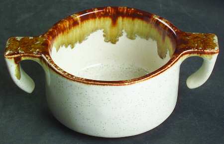 Country Casual Sugar Bowl No Lid