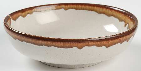 Country Casual 8" Round Vegetable Bowl