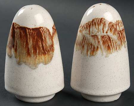 Country Casual Salt & Pepper Set