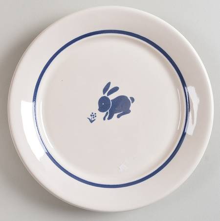 Country Fair Salad Plate