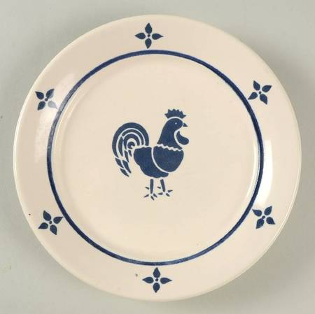 Country Fair Salad Plate