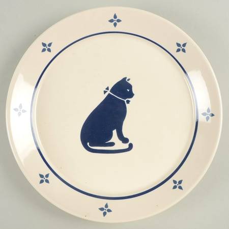 Country Fair Dinner Plate