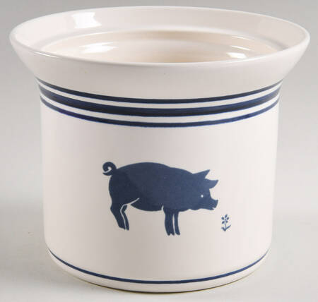 Country Fair Medium Canister No Lid