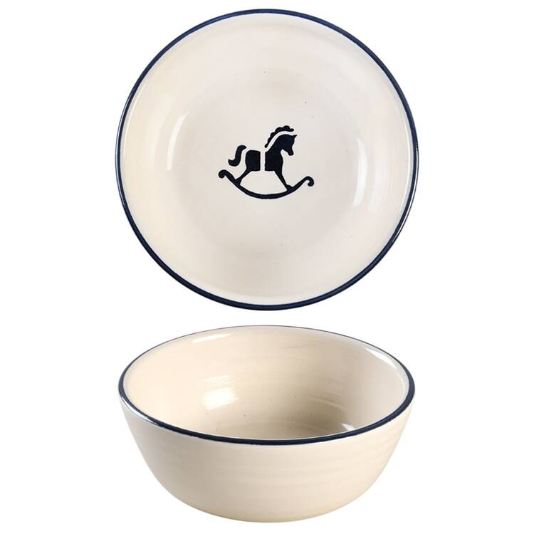 Country Fair Child's Bowl