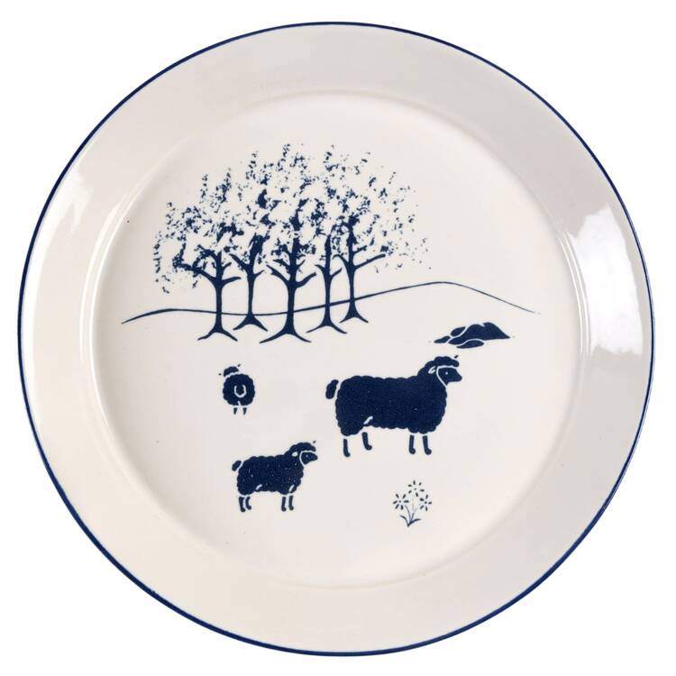 Country Fair 12" Deep Round Platter