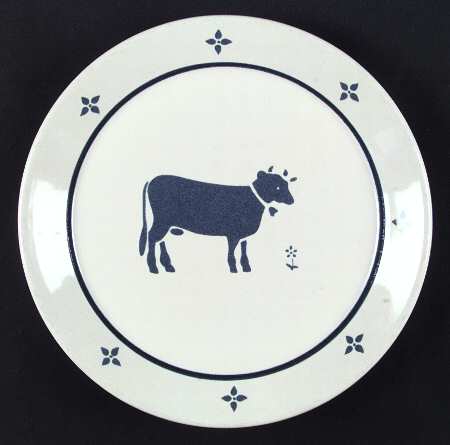 Country Fair Dinner Plate
