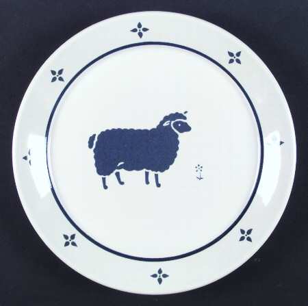 Country Fair Dinner Plate