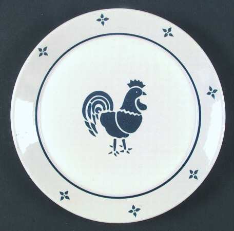 Country Fair Dinner Plate