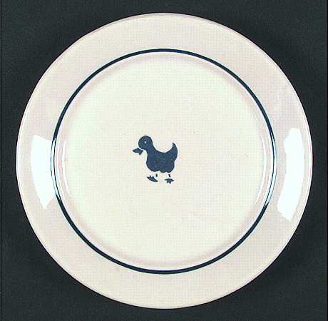 Country Fair Salad Plate