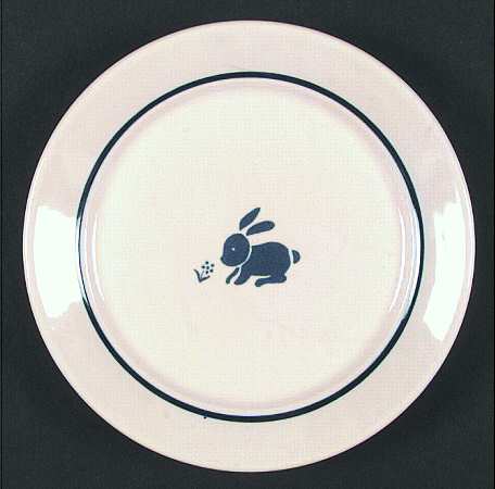 Country Fair Child's Plate
