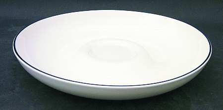 Country Fair Chip Bowl/Plate for Chip & Dip Set