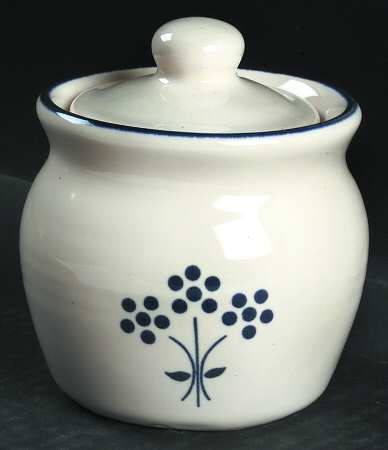 Country Fair Sugar Bowl & Lid
