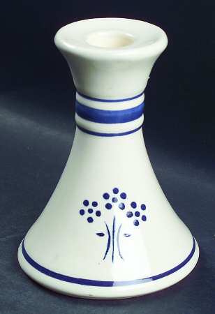 Country Fair Single Light Candlestick