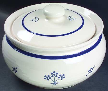 Country Fair 3 Quart Round Covered Casserole
