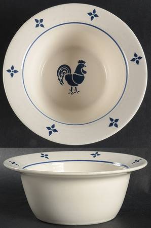 Country Fair Rim Soup Bowl