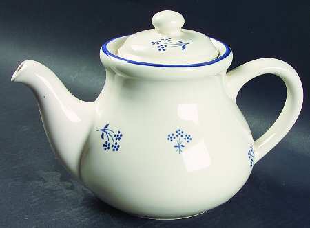 Country Fair Teapot & Lid