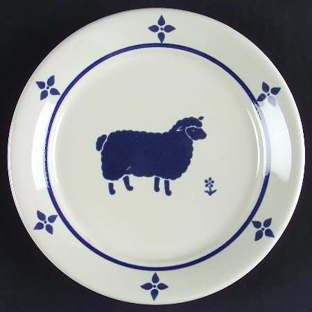 Country Fair Salad Plate by Pfaltzgraff