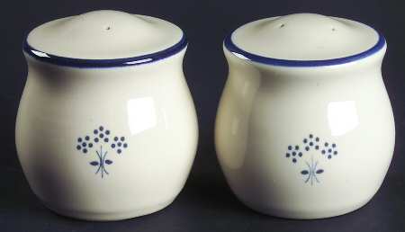 Country Fair Salt & Pepper Set
