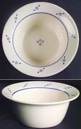 Country Fair Rim Soup Bowl