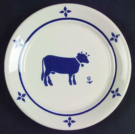 Country Fair Salad Plate