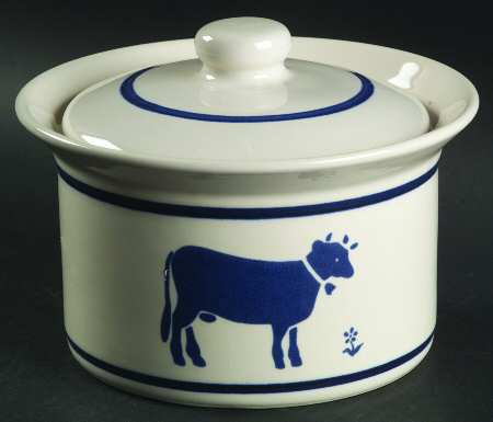 Country Fair Small Canister & Lid